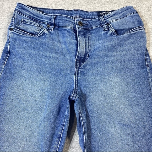 Buffalo David Bitton Jeans Womens W29 Blue Mid Rise Bootcut Queen Casual Denim - Picture 3 of 15